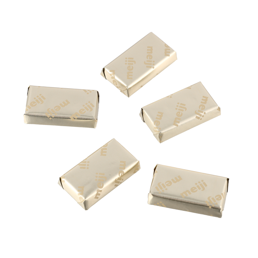 meiji ブラックチョコレートのパッケージ