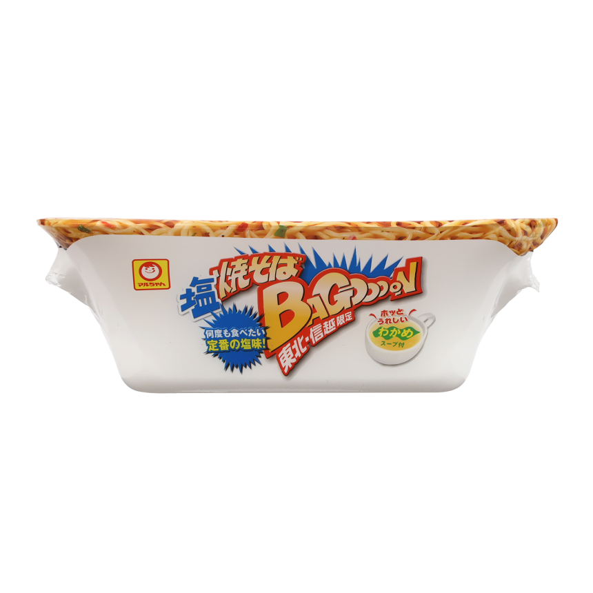 マルちゃん　塩焼きそばバゴォーン