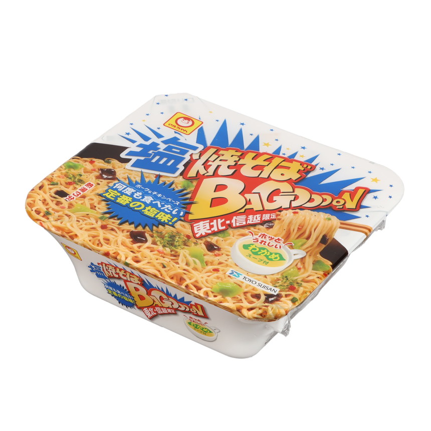 マルちゃん　塩焼きそばバゴォーン