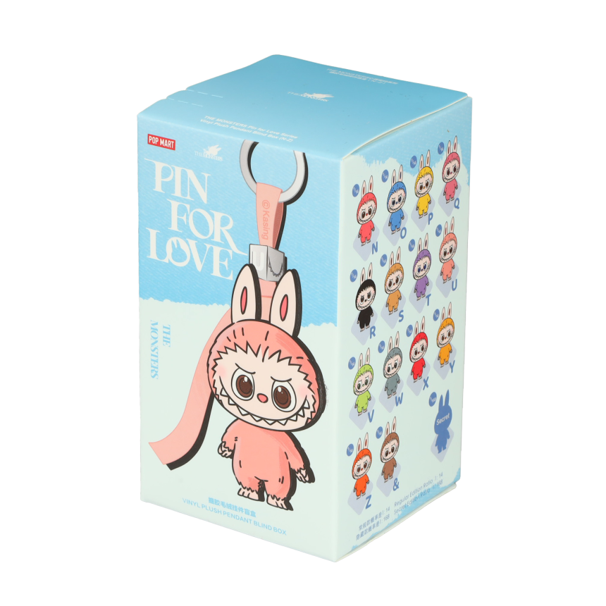 ラブブ アソート ピンフォーラブ　青のパッケージ