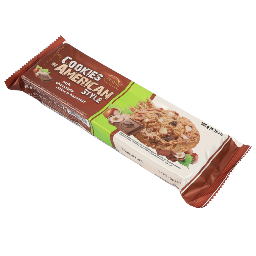 アメリカンクッキー チョコチップ＆ヘーゼルナッツ