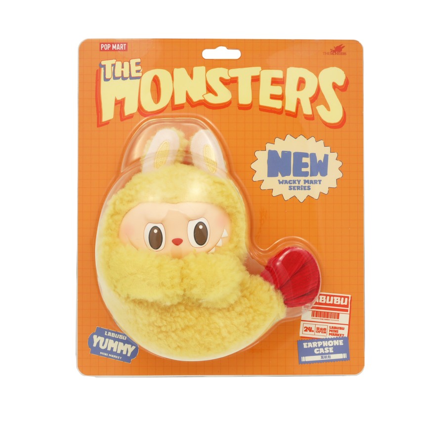 POP MARTラブブ 天ぷら イヤホンケース
