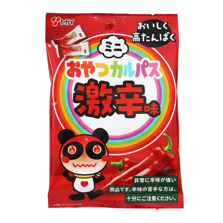 ミニおやつカルパス激辛味
