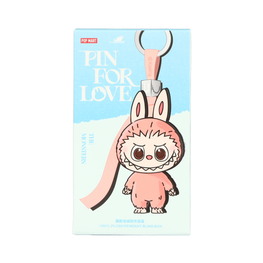 ラブブ アソート ピンフォーラブ　青のパッケージ