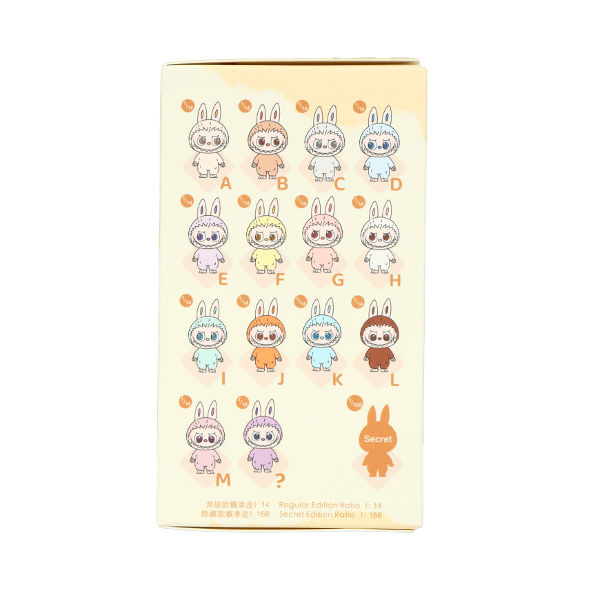 ラブブ アソート ピンフォーラブ　黄のパッケージ