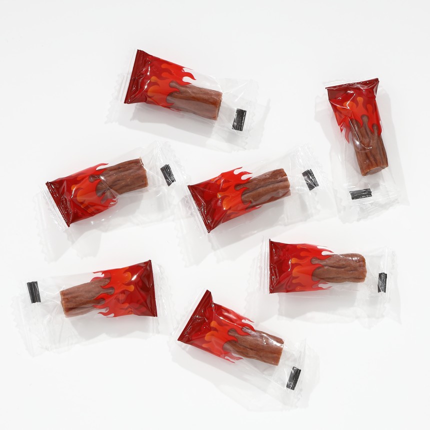 ミニおやつカルパス激辛味