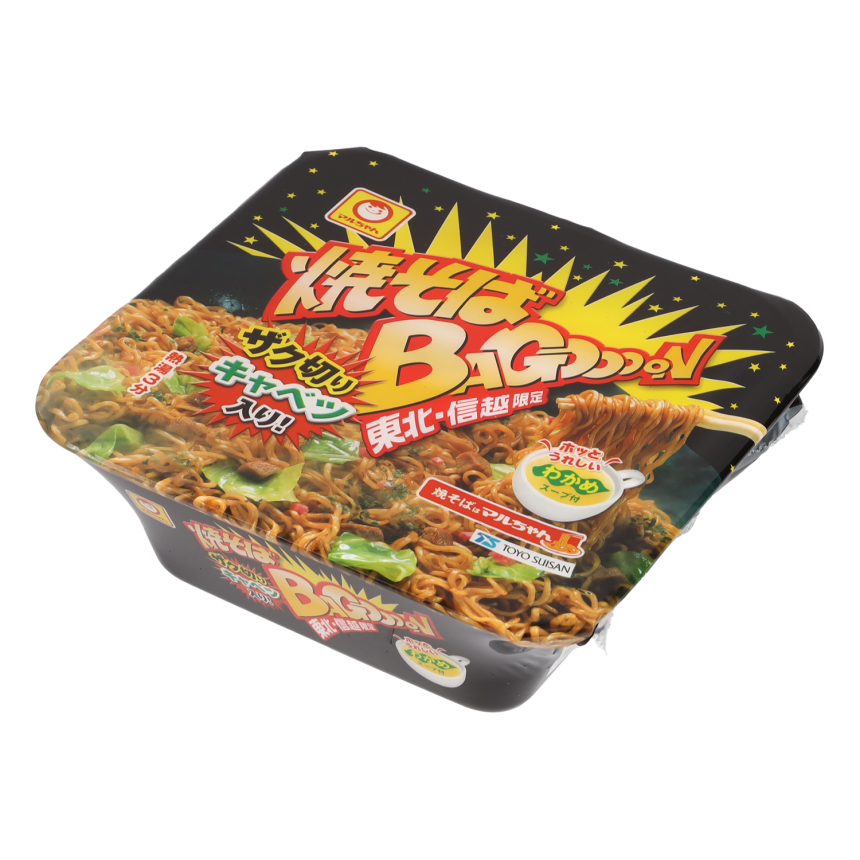 マルちゃん 焼きそばバゴォーン