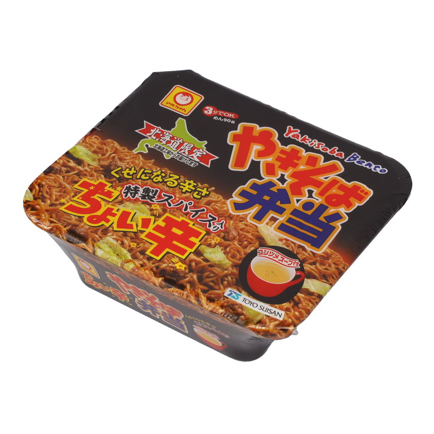 やきそば弁当 ちょい辛