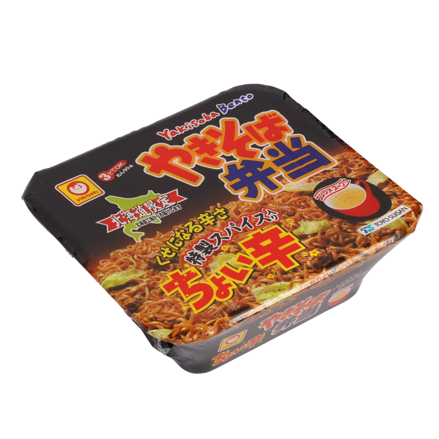 やきそば弁当 ちょい辛