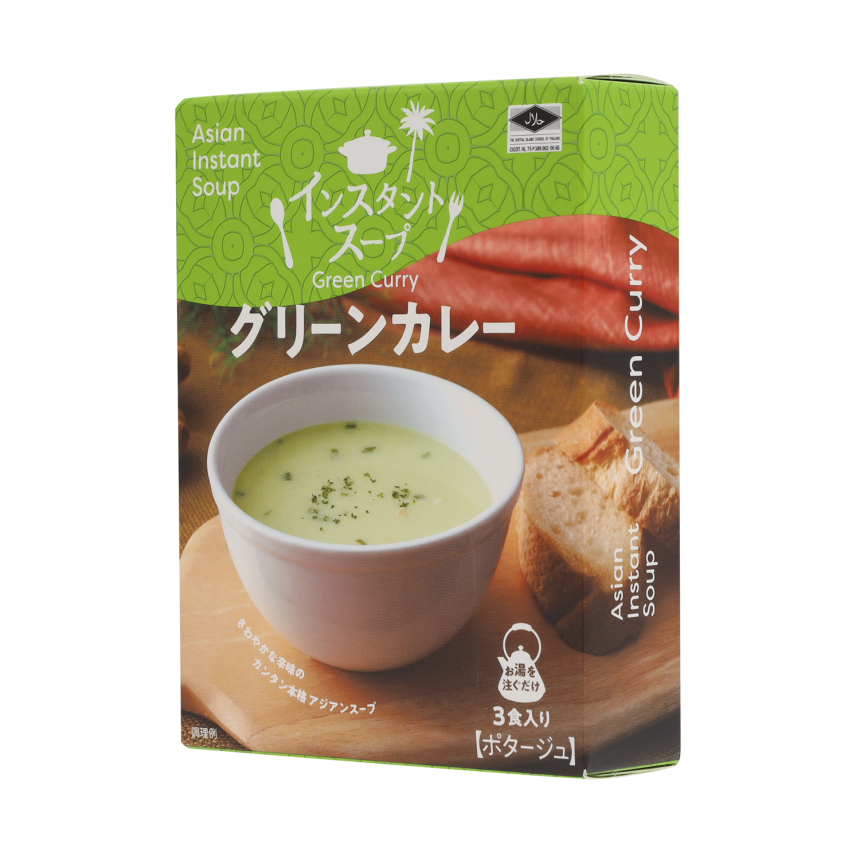 インスタントスープ グリーンカレー ポタージュ
