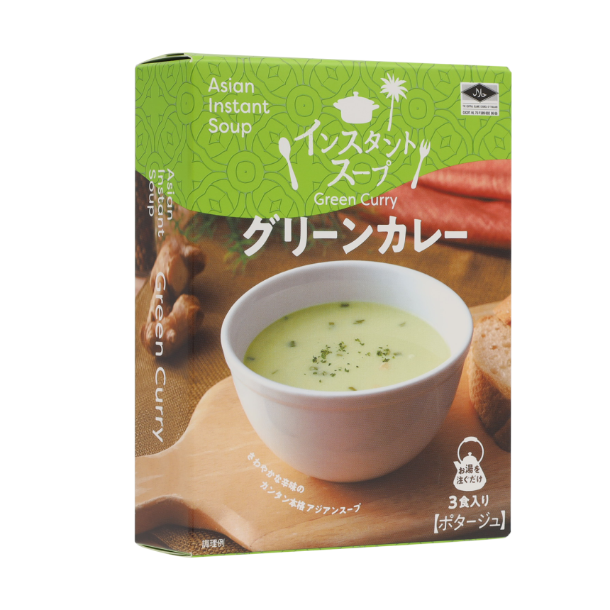 インスタントスープ グリーンカレー ポタージュ