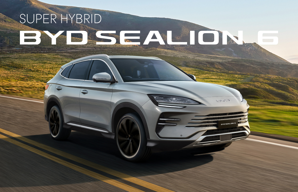 BYD SEALION 6