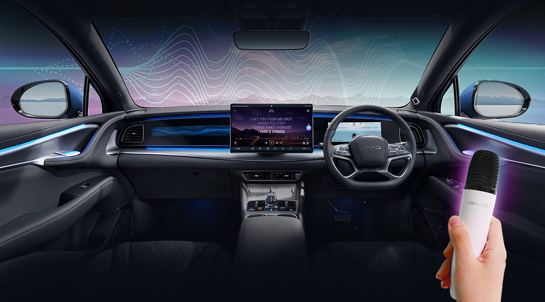 車載カラオケマイク