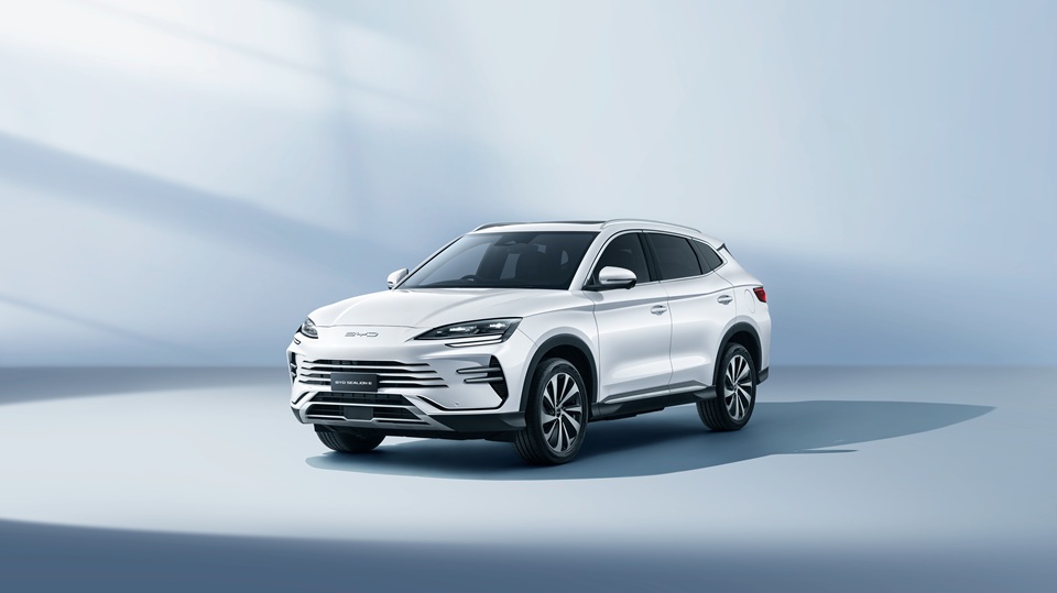 BYD SEALION 6 DM-i
