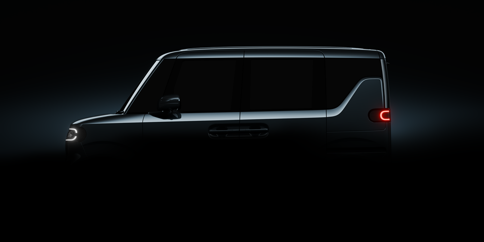 BYD 軽EV（参考出品）プレスカンファレンスで初公開
