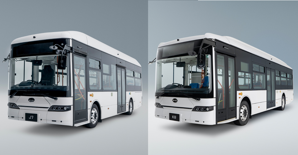 BYDの商用車