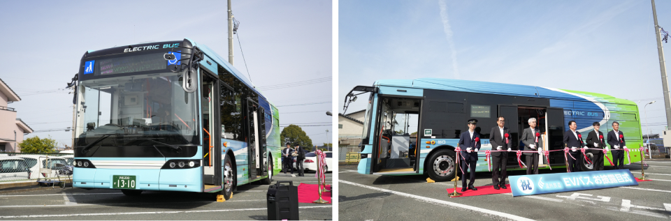 大型路線電気バス（EVバス）K8 2.0