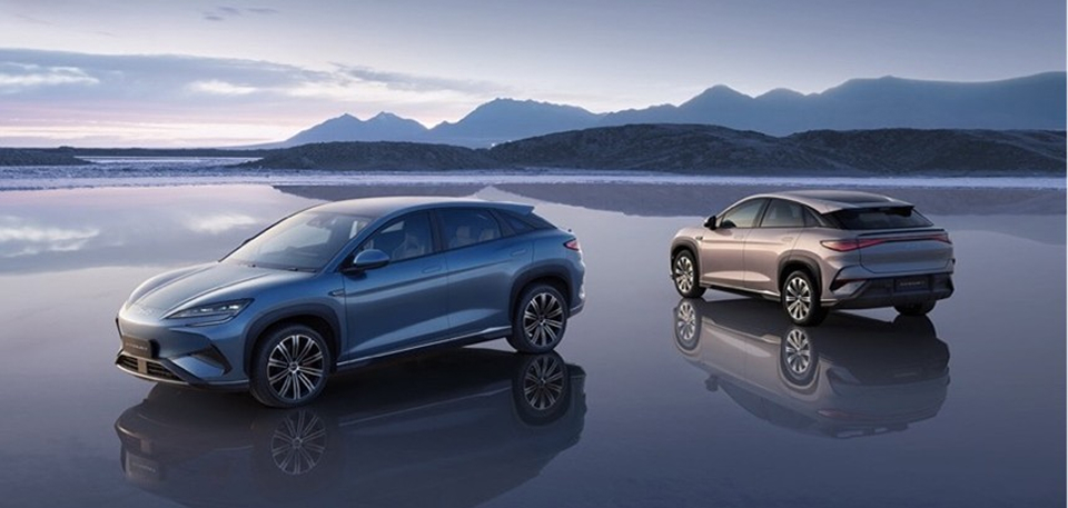 電動SUV BYD SEALION 7