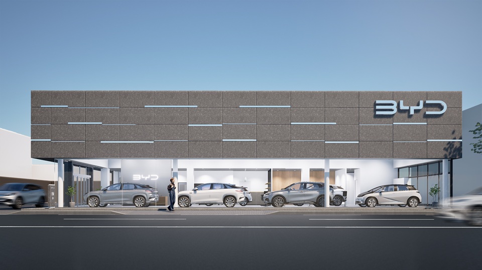 埼玉県川越市にオープンする BYD AUTO 川越