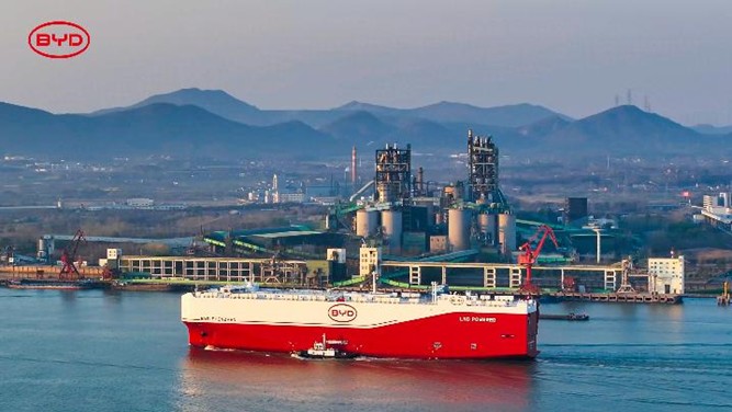 BYDのグローバル展開