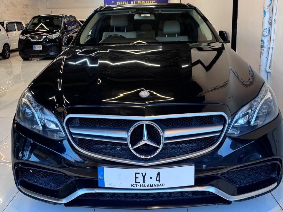 Mercedes Benz E Class