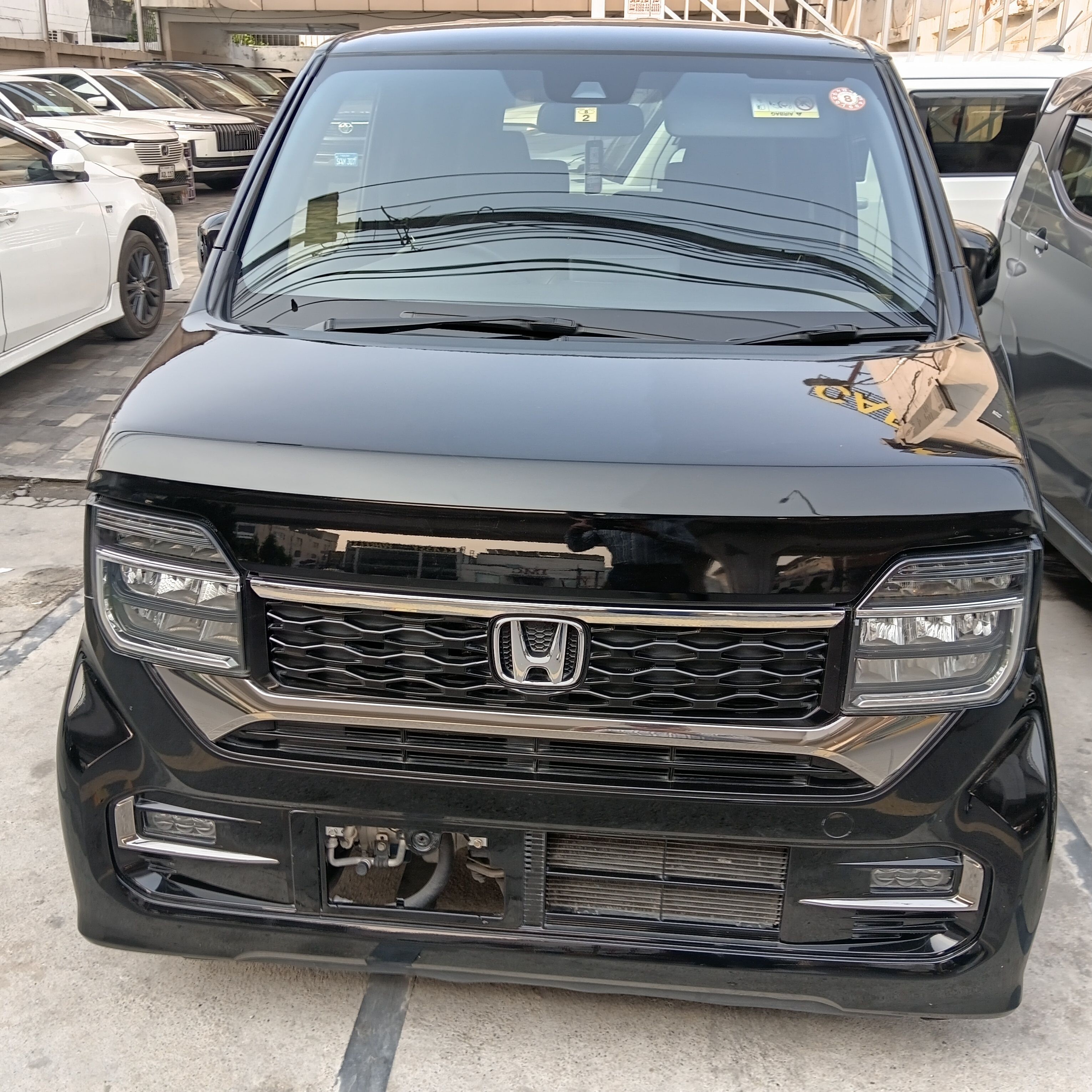 Honda N Wgn Custom - photo 1