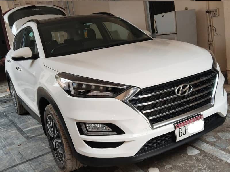 Hyundai Tucson FWD A/T GLS 1999cc, Automatic, Petrol - photo 1