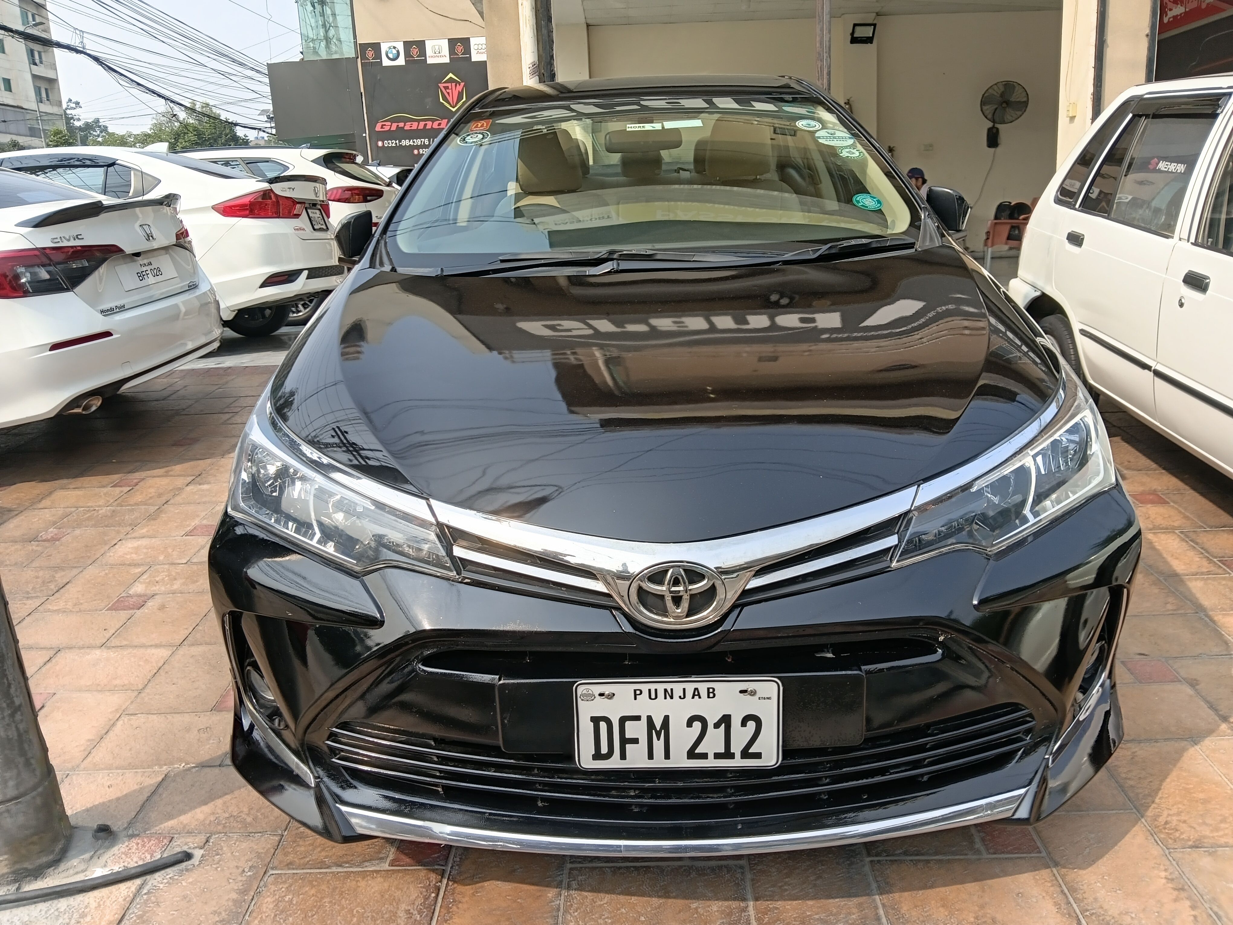 Toyota Corolla Altis 1.6 X CVT-i 1598cc, Automatic, Petrol - photo 1