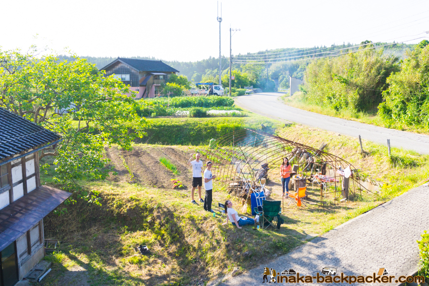 春・夏・秋 限定！】“ざっくばらん”な田舎ライフスタイル体験 『洋上