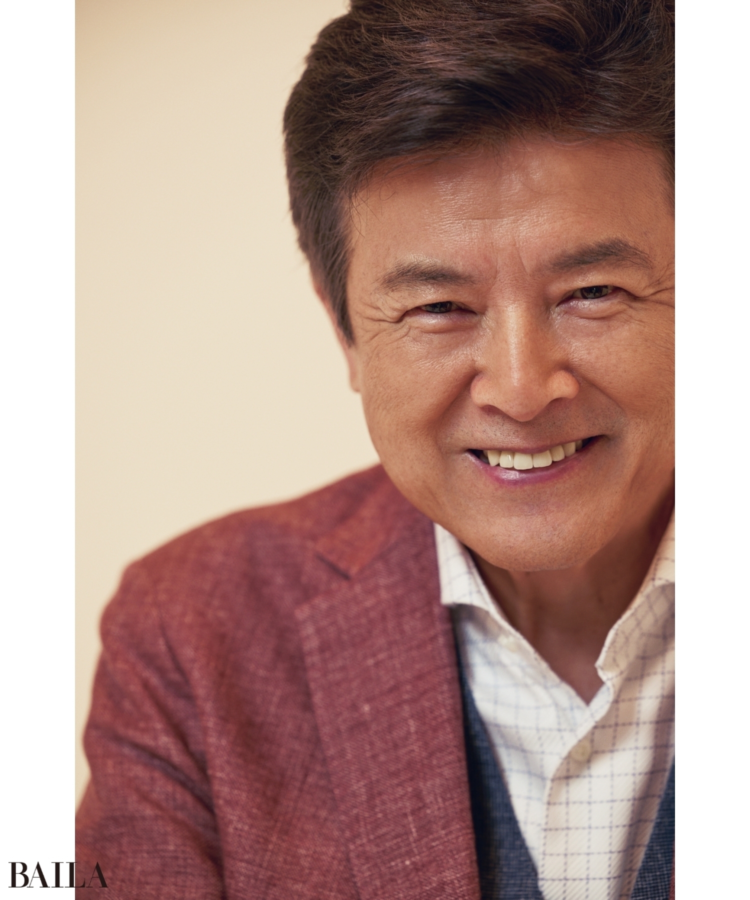 三浦友和 さんが かっこいい大人 を語る 素敵な先輩っていうのはみんな いい顔 をしているんだよね Bailahomme2掲載 Baila