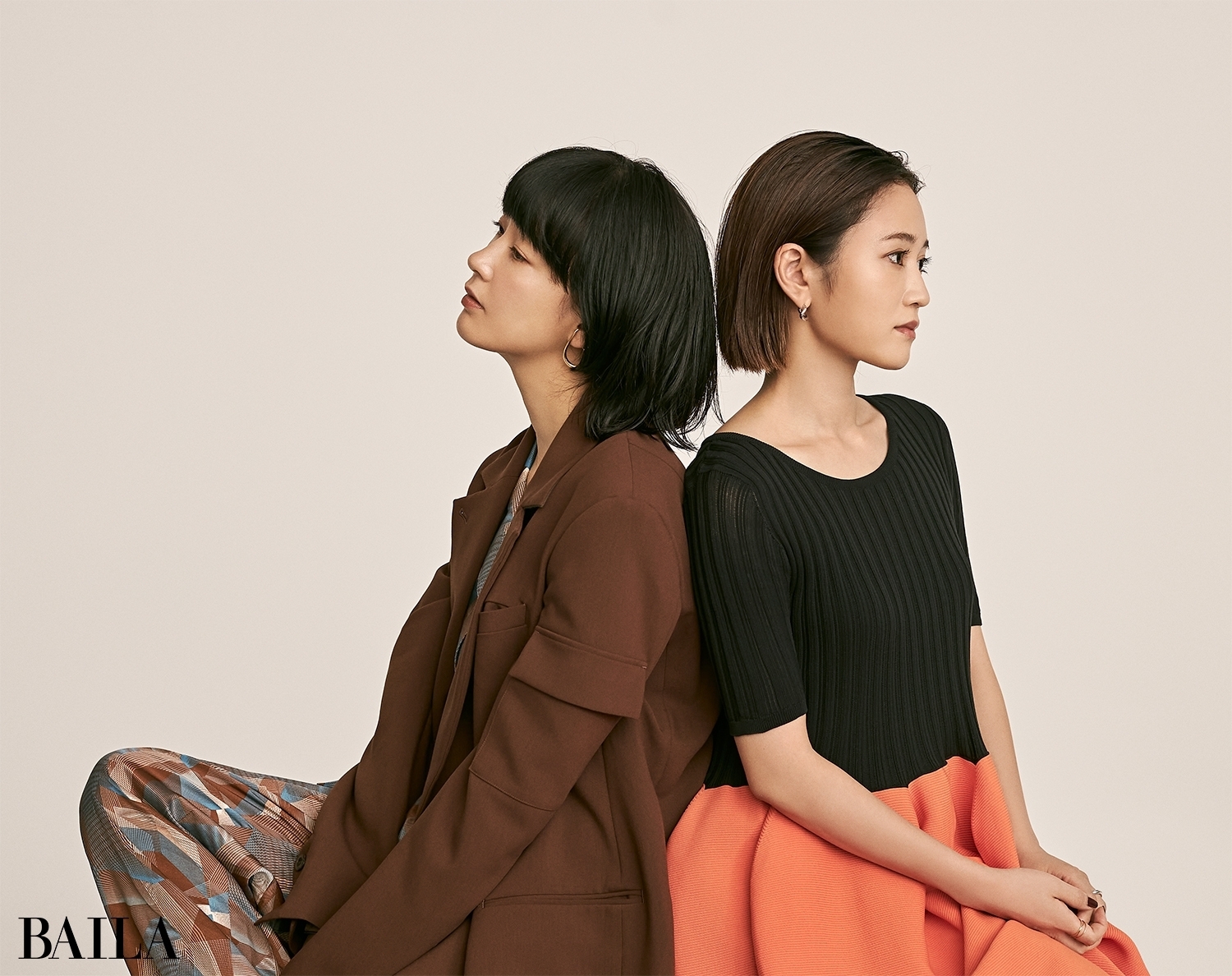 水川あさみ 前田敦子 モダンラブ 東京 愛にまつわるクロストーク 自分 を見つけることができたとき 人は素直に誰かを愛することができるのかもしれない Baila