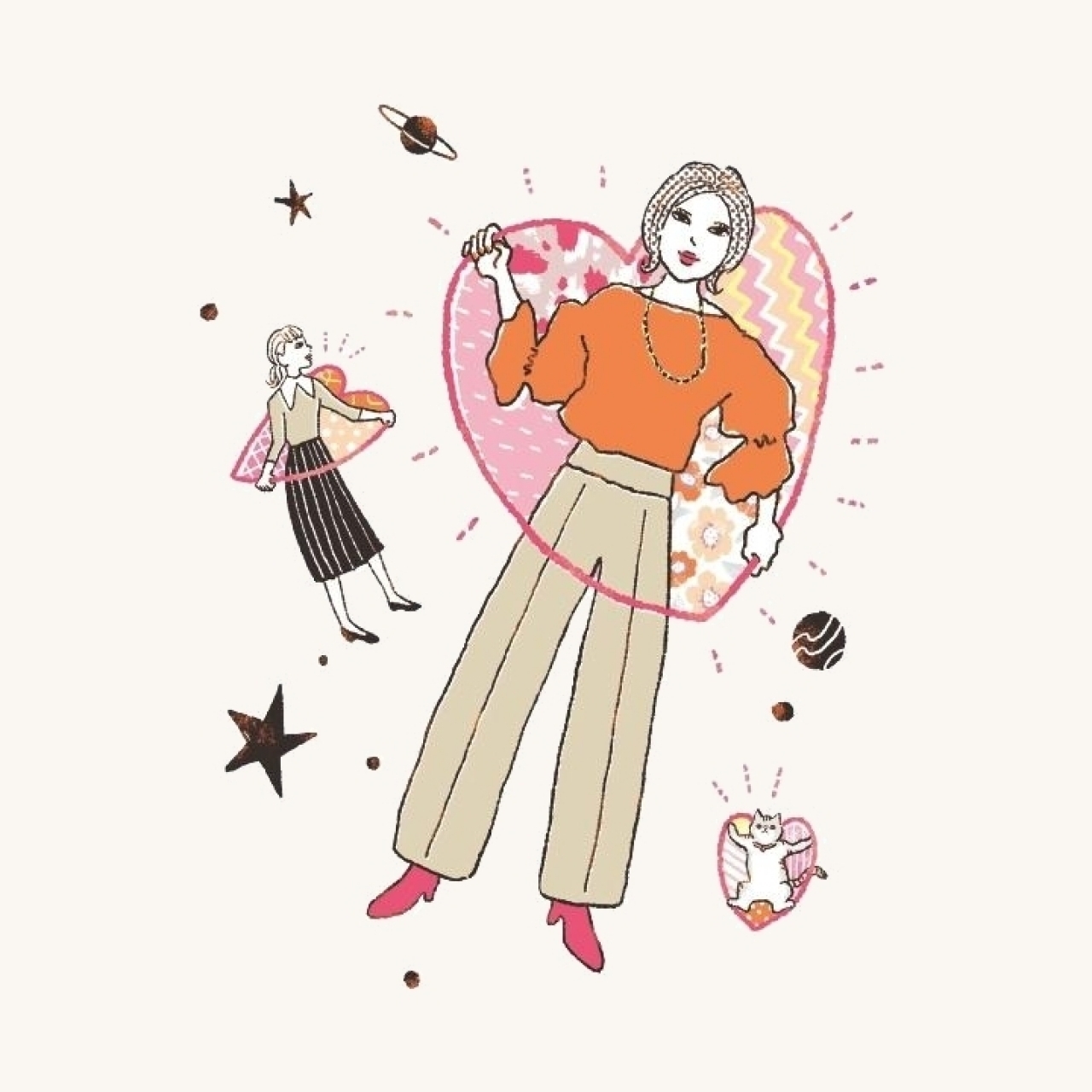 大人の女友達まとめ もっと軽やかなつながりでいいのかも 今あらためて考える心地よい つながり とは Baila