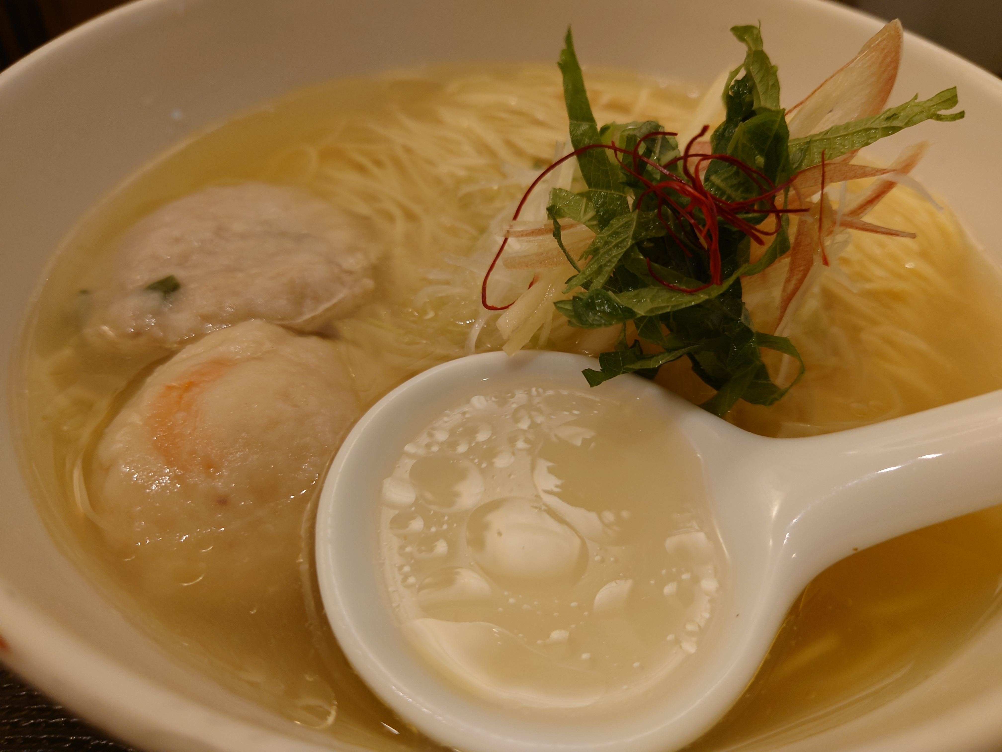 都内でおすすめの塩ラーメン5選 フォトギャラリー Baila