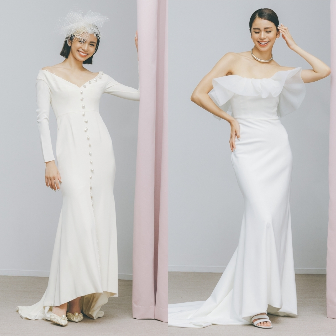 ウエディングドレス ダニエルフランケル mirror mirror