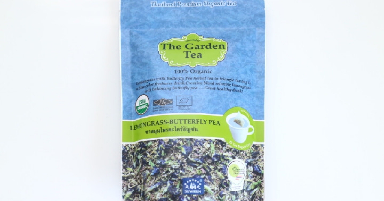 ハーブティー The Garden Tea Lemongrass Butterfly Pea マキアオンライン Maquia Online