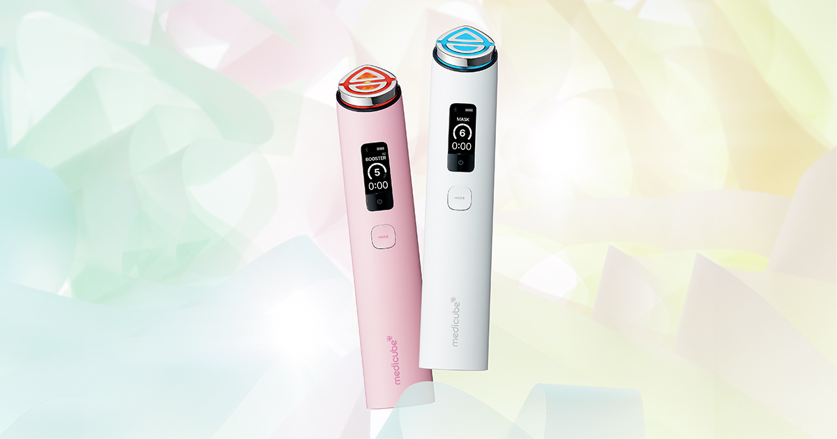 注目の“8in1”美顔器】medicubeブースタープロX2で自分史上最高の理想肌