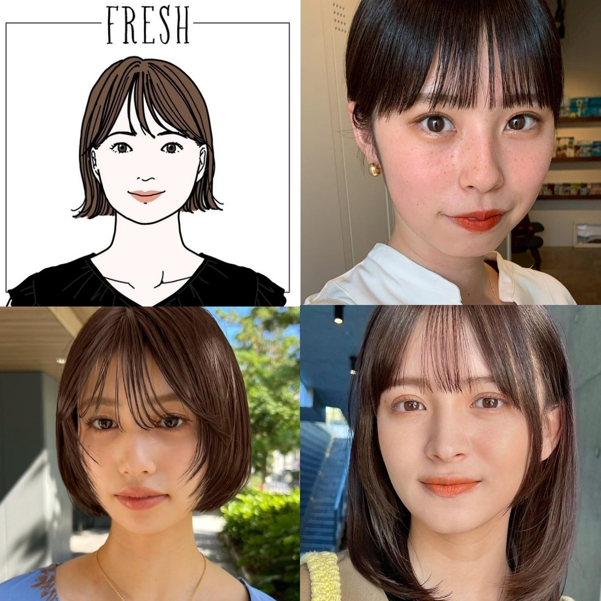 最新ミディアムヘアカタログ PhotoGallery_1_1