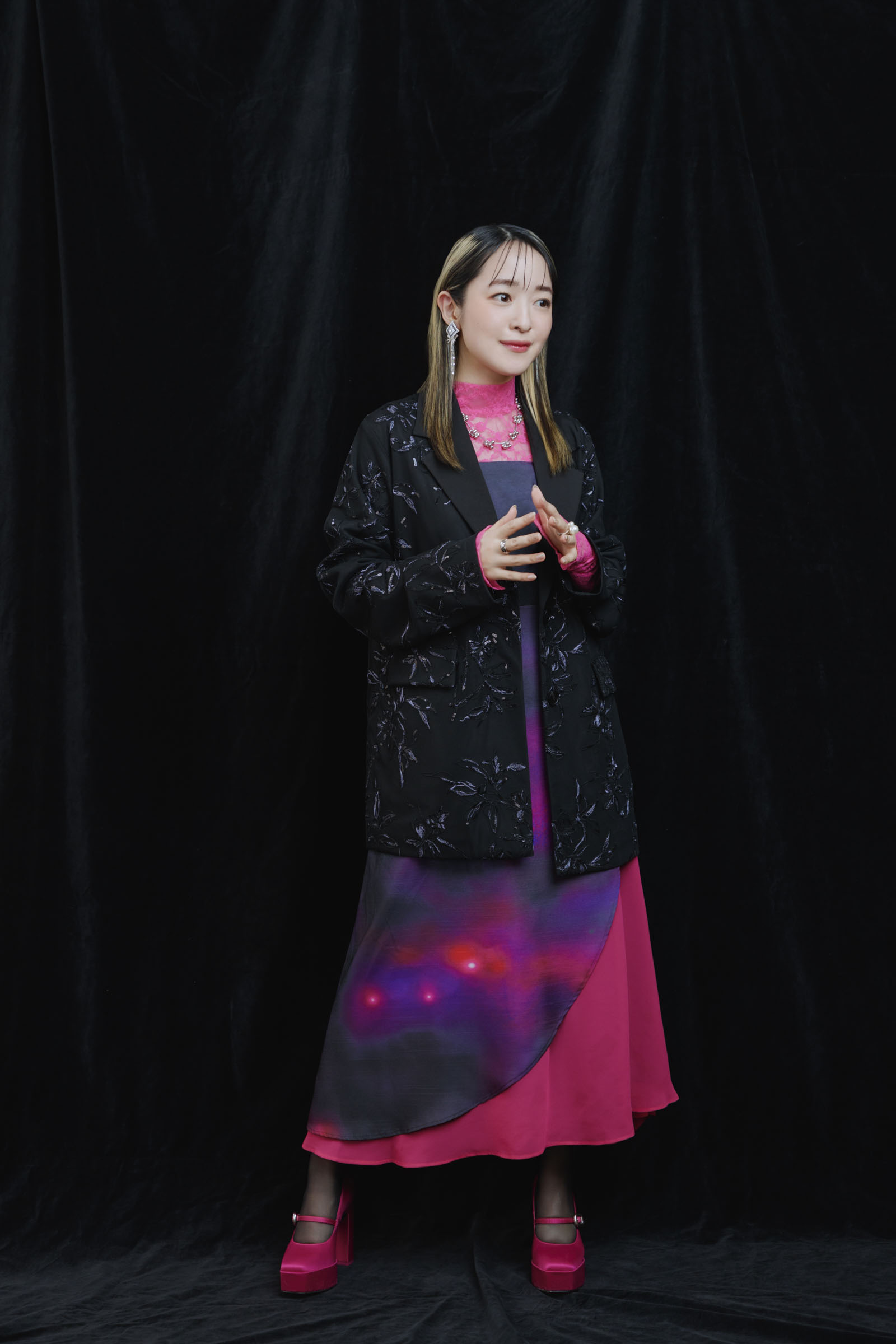 声優潘めぐみオフショット⑤