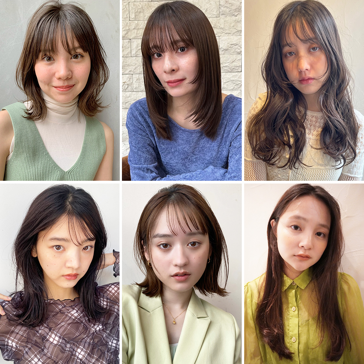 最新セミロングカタログ PhotoGallery_1_1