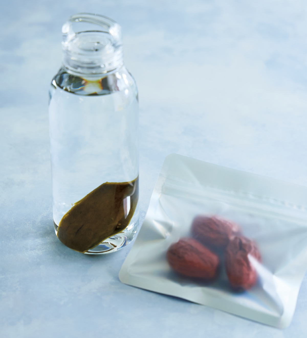 マキア　薬膳　夏バテ　食材　なつめ　昆布水