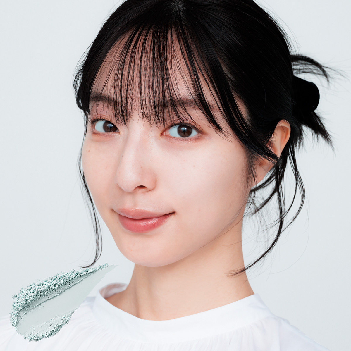 仕上がり　Koh Gen Do UVフェイスパウダー ミントラテ