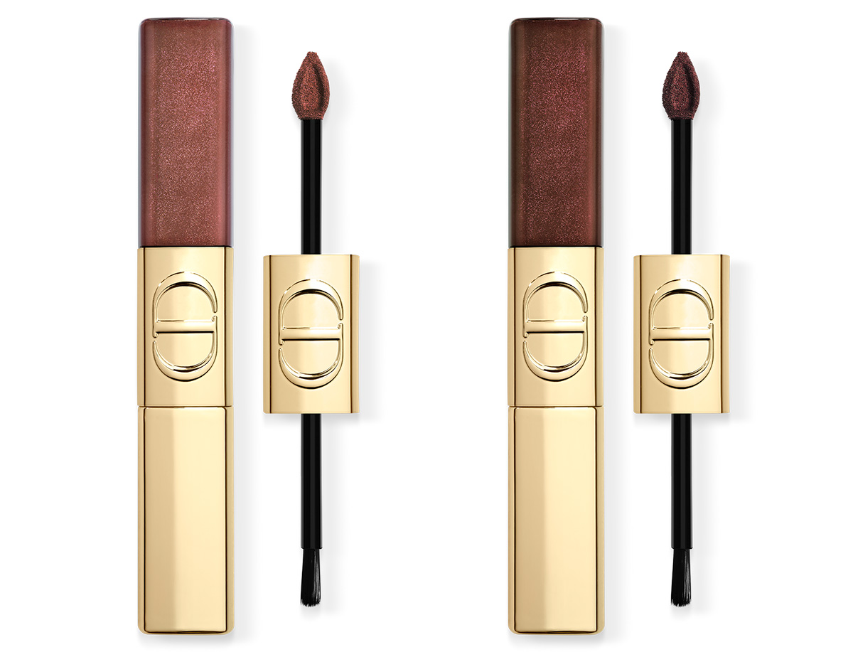 ディオールクリスマスコフレ2025 ルージュ ディオール シークイン リキッド デュオ