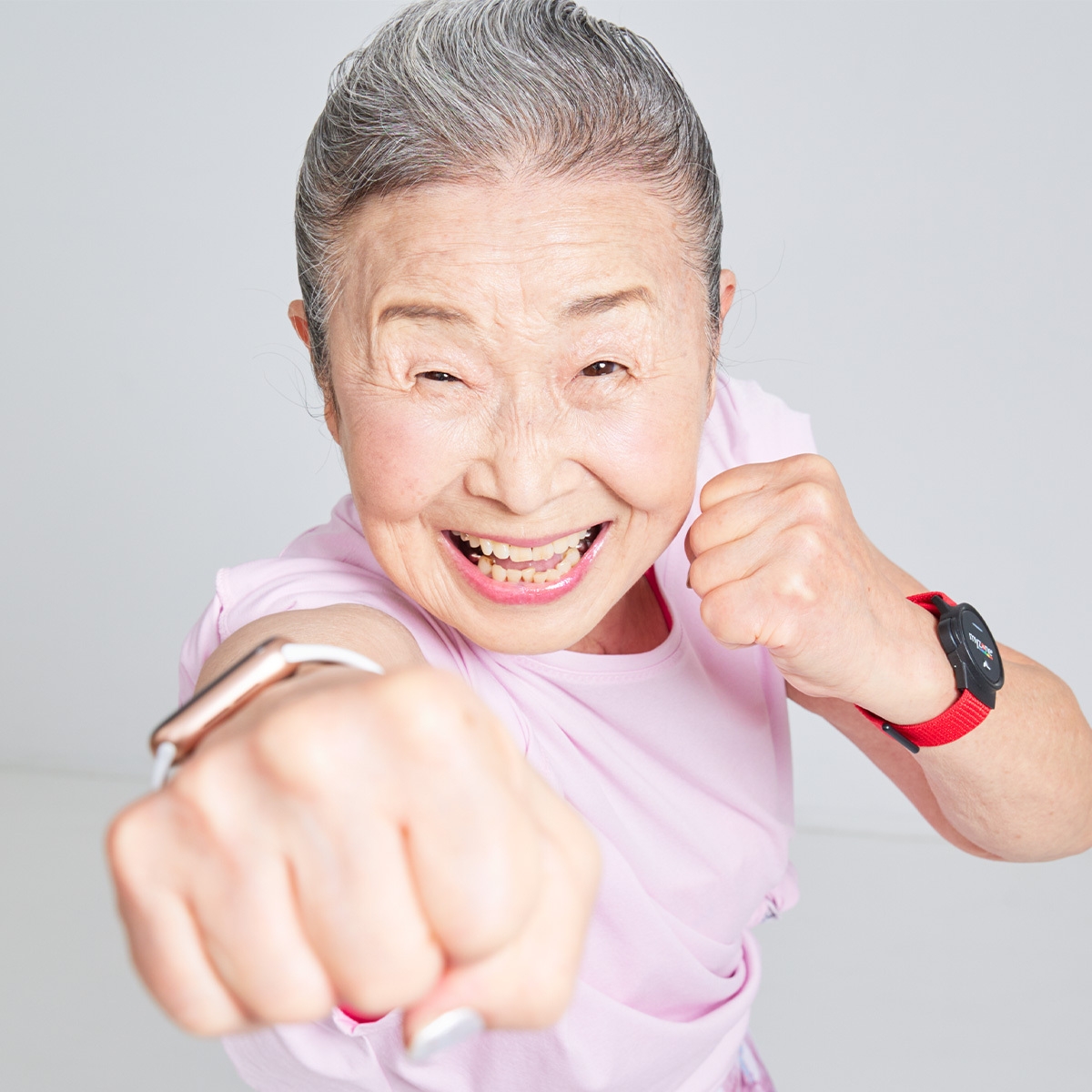 【日本最高齢フィットネスインストラクター】90歳で現役の「タキミカさん」_1_1