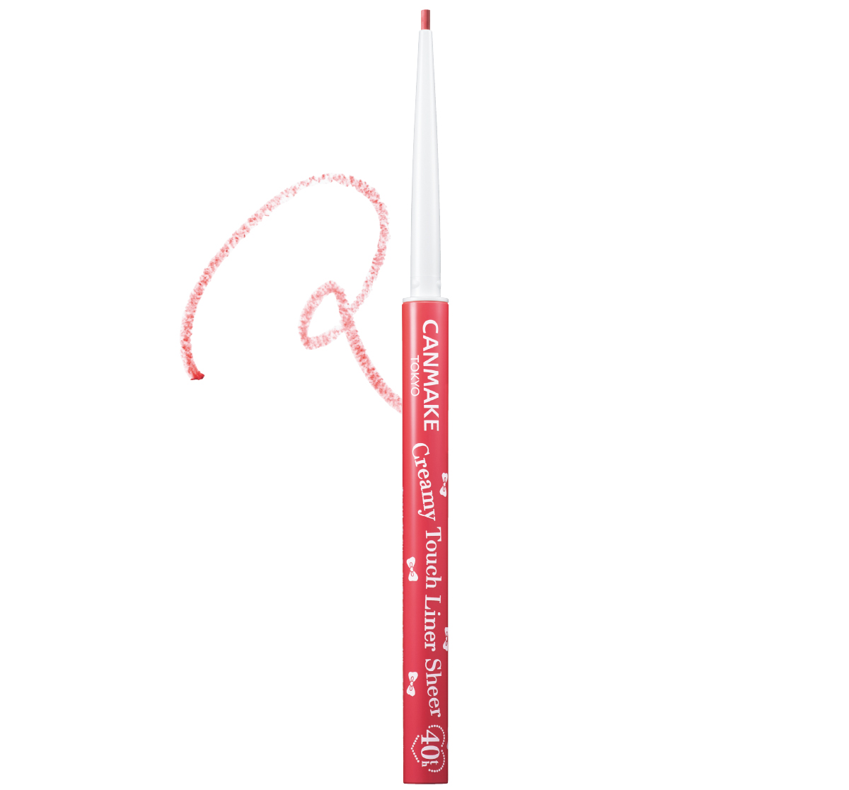 マキア ベストコスメ2025下半期 アイライナー部門 2位 キャンメイク　クリーミータッチライナー　シアー