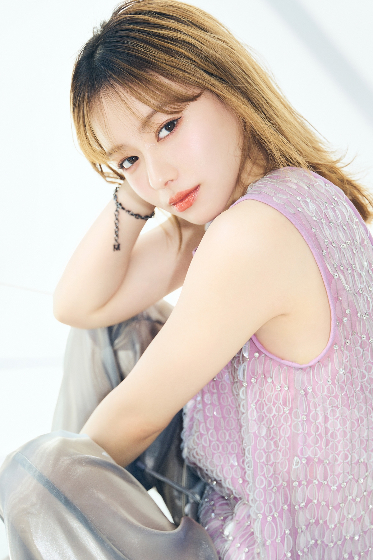 山本舞香　王道の純欲メイク　中華メイク　中国メイク