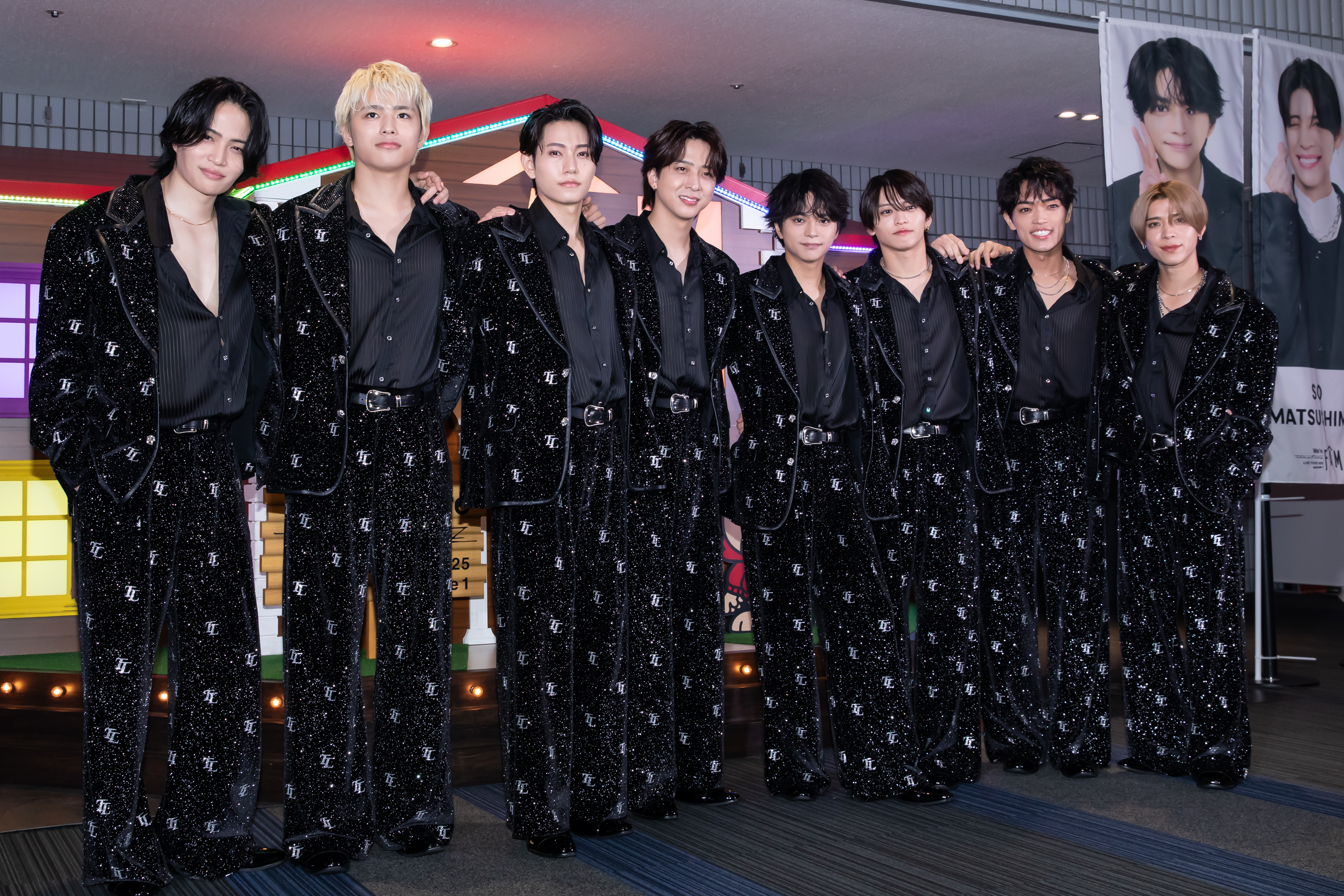 マキア　timelesz project 　タイプロ　ツアー　横浜アリーナ　衣装