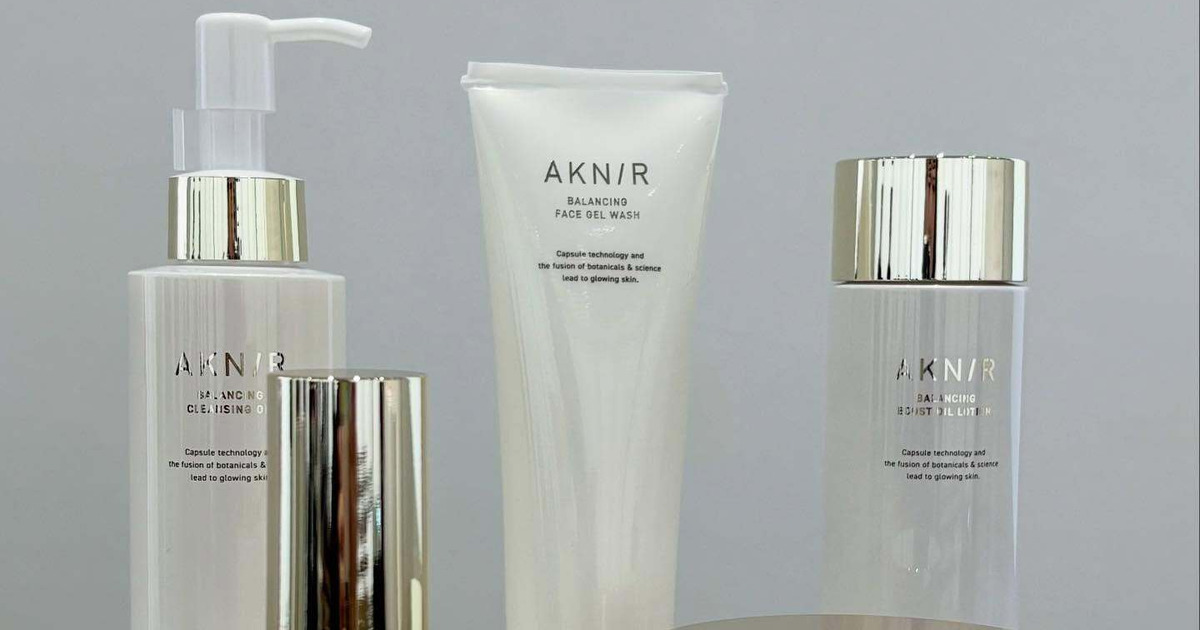 AKNIR スキンケア  11点 梨花さんプロデュース『AKNIR（アクニー）』からスキンケア