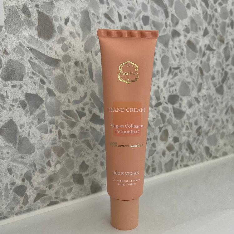プレゼントにおすすめのハンドクリーム Laline（ラリン） ヴィーガンコラーゲン+ビタミンC ハンドクリーム