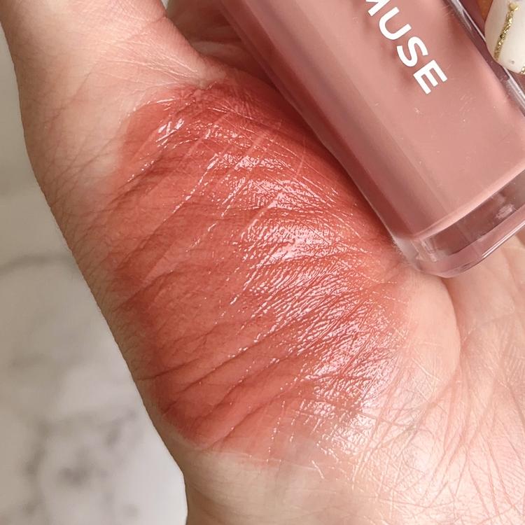 AMUSE アミューズ デューティント 東京モモのスウォッチ