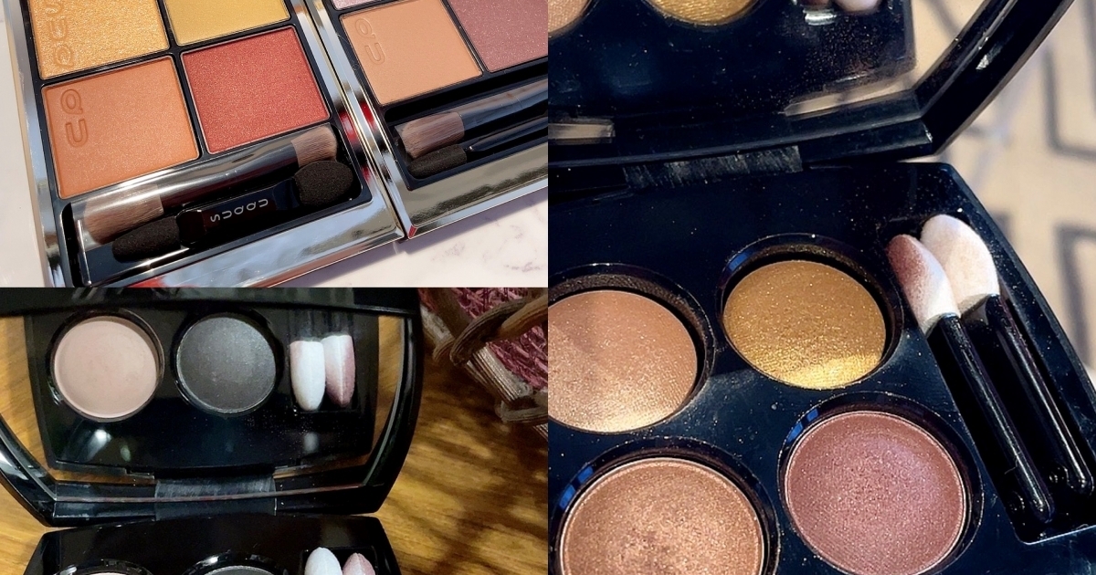 🍁🍂CHANEL(シャネル)＆SUQQU(スック)秋コスメ限定アイシャドウ